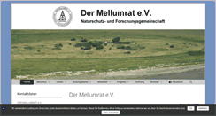 Desktop Screenshot of mellumrat.de